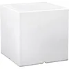 Image de Cube lumineux tabouret filaire pour extérieur LED blanc CARRY 40cm culot E27 en occasion ou reconditionné