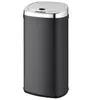 Image de Poubelle automatique inox LARGO noir 42L
