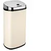 Image de Poubelle automatique inox LARGO crème 42L