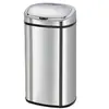 Image de Poubelle automatique inox MAJESTIC argent 68L