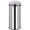 Image de Poubelle automatique inox ARTIC argent 42L