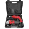 Image de Perceuse à percussion 500W + Meuleuse 500W + Mallette 17 accessoires
