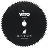 Image de Lame de coupe pour débroussailleuse 80 dents Diam 255mm Alesage 25.4 VITO