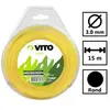 Image de Fil nylon rond pour débroussailleuse - longueur 15m - diamètre 3mm