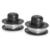 Image de Lot de 2 bobines de fil nylon pour coupe bordure 250W- 5m - diamètre 1.4mm VITO