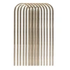Image de Lot de 10 piquets de fixation 10 cm en U pour toiles de paillages jardin Fixation pour paillis