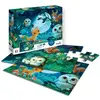 Image de Puzzle Au Clair De Lune 24 Pieces X2