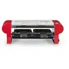 Image de RP2 - Raclette/pierre à griller - 400 Watt - rouge