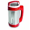 Image de Blender chauffant Soup Maker ? 1.1L ? 850W ? Rouge/Inox - MXC18