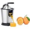 Image de H.Koenig Presse-agrumes électrique professionnel à levier AGR80, inox, 160W puissant, bec anti-gouttes, compatible lave-vaisselle, Argent en occasion ou reconditionné