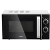 Image de H.Koenig VIO4   Micro-ondes multifonction compact 20L, 700W, Plateau tournant 24,5cm, 5 niveaux de puissance, Décongélation express, Minuterie jusqu’à 30 min   Design Inox Gris en occasion ou reconditionné