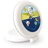 Image de Kid'sleep Globetrotter - Reveil Educatif Nomade Lumineux - Blanc