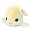 Image de Pabobo Béluga Peluche Sommeil Veilleuse multicolore et berceuse et Bruits Blancs. Peluche super douce Oeko-tex. lavable (module déhoussable) en occasion ou reconditionné