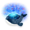 Image de Aqua Dream Veilleuse Projecteur Baleine Poils Longs