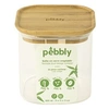 Image de Boîte alimentaire verre et bambou 800ml - - Transparent - Verre