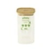 Image de Boîte alimentaire verre et bambou 1.4L - - Transparent - Verre