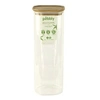 Image de Boîte alimentaire verre et bambou 2,2L - - Transparent - Verre