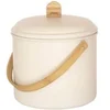 Image de Seau à compost rond 7l crème NBA167
