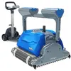 Image de Robot electrique de piscine fond, parois et ligne d'eau avec chariot ms4