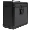 Image de Rock On Wall - Valise porte-vinyles - Malette de rangement - Capacité 50 vinyles 33T - Noir en occasion ou reconditionné