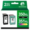 Image de Pack compatible avec HP 350XL 351XL noir et couleur