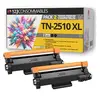 Image de 123CONSOMMABLES - TN2510XL - Toner compatible pour Brother TN-2510 TN2510 TN2510XL TN 2510XL pour Brother MFC-L2800DW HL-L2400DWE DCP-L2627DWE