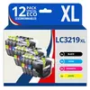Image de 123CONSOMMABLES - LC3219XL Cartouches encre compatible avec Brother LC3219XL LC3219 LC3217 pour Brother MFC-J5330DW, J5730DW, J6930DW, J5930DW,