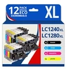 Image de 123CONSOMMABLES - LC1220/LC1240/LC1280 - Cartouches encre Compatible avec Brother DCP-J725DW DCP-J925DW MFC-J430 MFC-J5910DW MFC-J625DW MFC-J6510DW