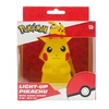Image de Jeu électronique Pokémon Figurine lumineuse Pikachu grumpy avec dragonne