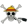 Image de Jeu électronique Skull lumineux avec dragonne One Piece