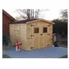 Image de Abri en panneaux 5.60 m² avec plancher ed2424.01
