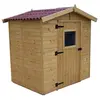 Image de Abri en panneaux 2.46 m² avec plancher ed1616.01