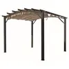 Image de Pergola arche 11.22 m2 écru per 3433 ge