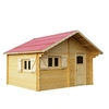 Image de Abri de jardin 24.96 m2 bois naturel cz 5040.02