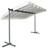 Image de Pergola marquise 3.60x2.50m gris anthracite per2535m
