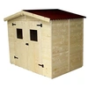 Image de Abri en panneaux 3.70 m² avec plancher ed2416.01