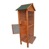 Image de foresta - cage à oiseaux standard 0,42m2 3-4 oiseaux toit bitumé
