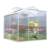Image de Serre de jardin aluminium 2.47 m2, Foresta