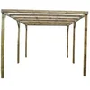 Image de Carport autoclavé 14.99 m2 bois car 3051a2