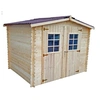 Image de Abri de jardin sans plancher 6.16 m2 bois massif vd 2622.02 n