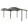 Image de Carport double 28.62m² gris anthracite car6048alrp