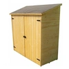 Image de Abri mural 1m² bois naturel ed1708e