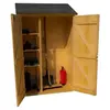 Image de Abri mural 0,70 m² bois massif ed 1206.01