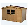 Image de Abri de jardin 9.42m² bois naturel al3030.02n
