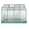 Image de Serre jardin aluminium 7.44 m² vert sr3024j