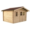 Image de Abri de jardin 12.74m² bois naturel nan3530.02n
