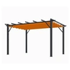Image de Pergola aluminium 12 m2 gris anthracite per 4030 gr