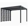 Image de Pergola bioclimatique 10.80m² gris anthracite per3630mbi