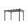Image de Pergola aluminium gris anthracite poteaux 10x10 cm per4030gn