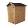 Image de Abri wc en panneaux 1.81 m² équipement lave-mains ed1419wc